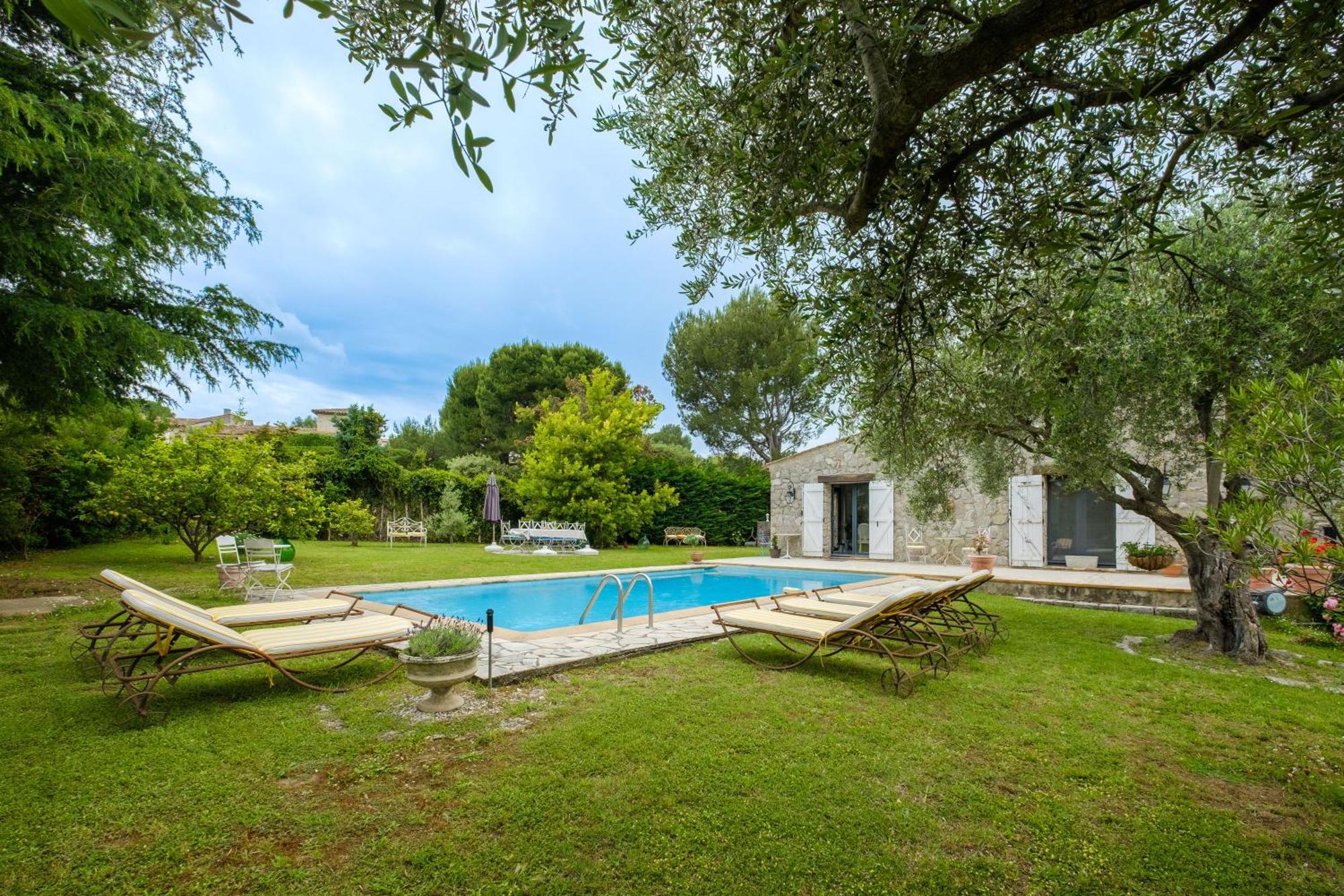 Cypres Bleu Villa Peymeinade