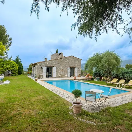 Villa Cypres Bleu Peymeinade Exterior photo